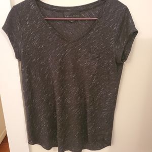 Attention: black T-shirt with pocket